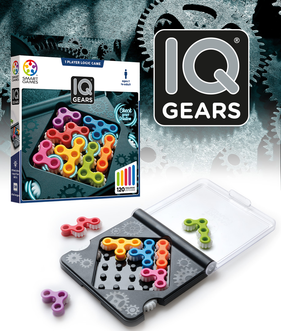 Smart Games : IQ Gears
